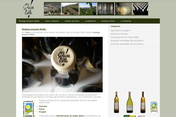 Site using Asesor de Cookies para normativa española plugin