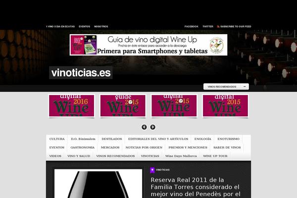 vinoticias.es site used Periodic2.4