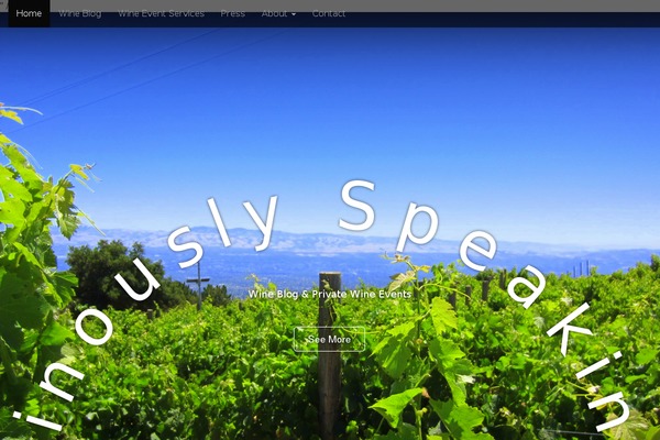 vinouslyspeaking.com site used Arcade Basic