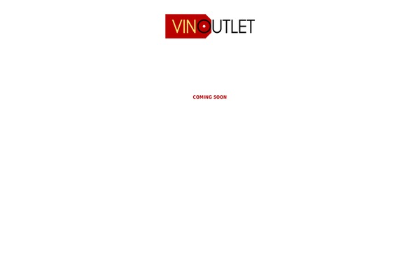 vinoutlet.it site used Glue