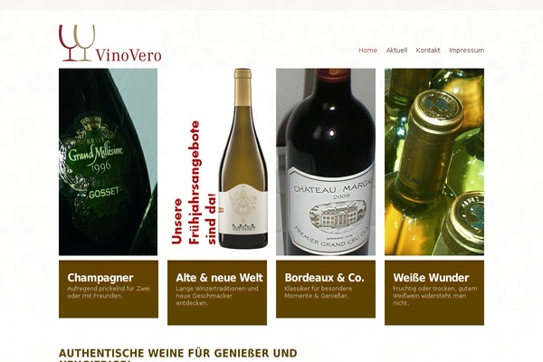 vinovero.de site used Theme2002