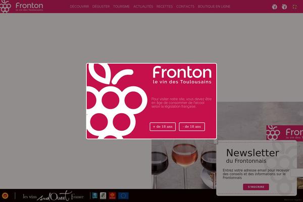 vins-de-fronton.com site used Fronton