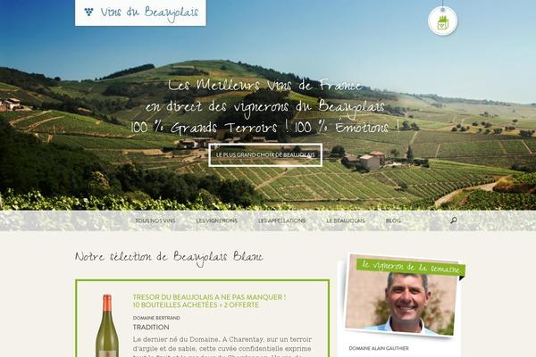 vins-du-beaujolais.com site used Uvb
