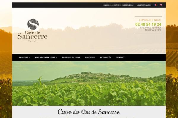 vins-sancerre.com site used Mana