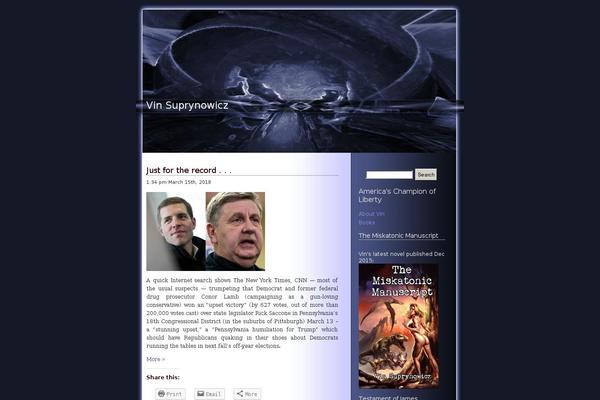vinsuprynowicz.com site used Dark_horizon