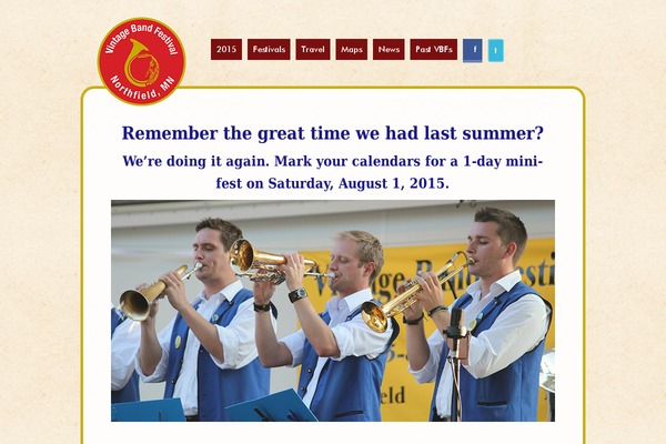 Twenty Twelve theme site design template sample