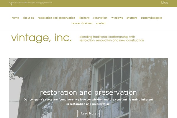 Divi theme site design template sample