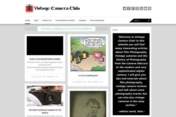 vintagecameraclub.com site used Fashionista