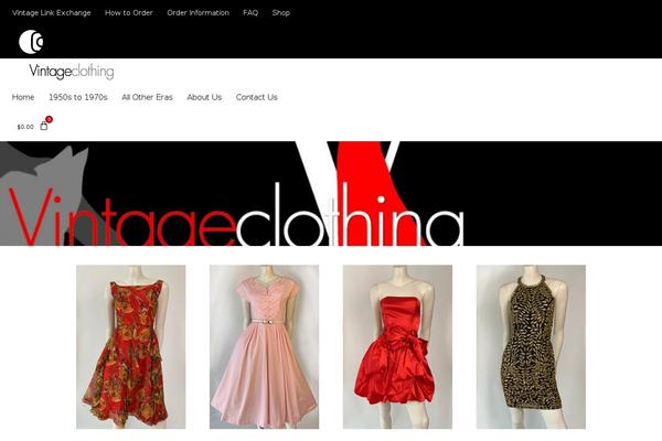vintageclothing.com.au site used Shop-isle-child