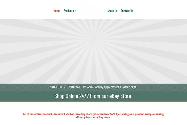 Site using Fast-ebay-listings plugin
