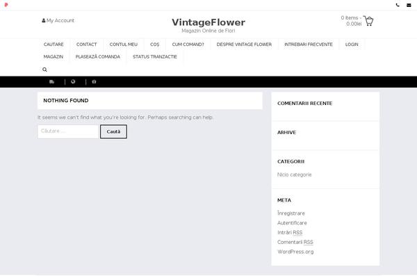 vintageflower.ro site used Craze