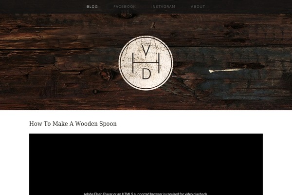 Radiate theme site design template sample