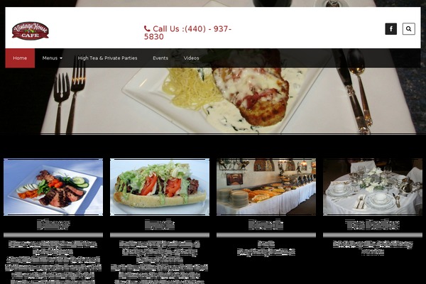 vintagehousecafe.com site used Italianrestaurant