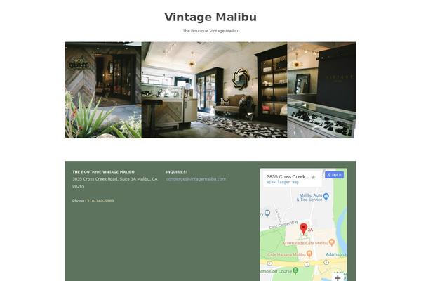 vintagemalibu.com site used Shop