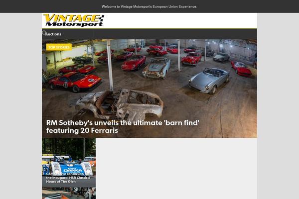 Usatoday-lawrence theme site design template sample