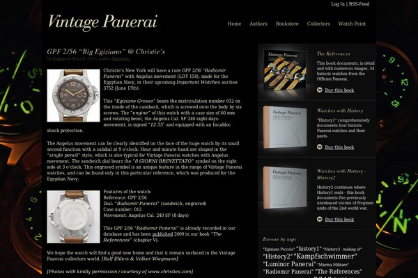 vintagepanerai.com site used Vintagepanerai