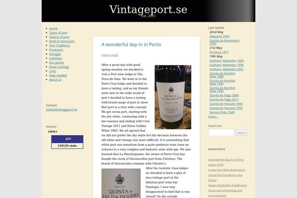 vintageport.se site used Vintageport_se