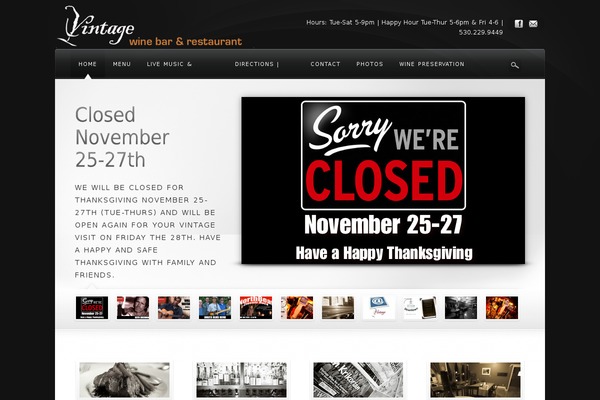 Awake theme site design template sample