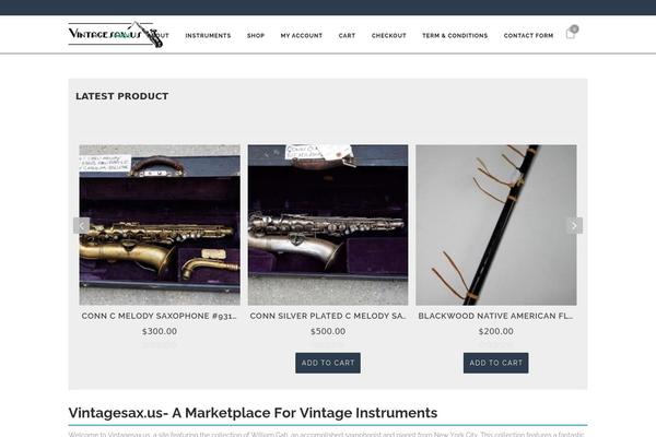 Site using WooCommerce Product Carousel Slider plugin