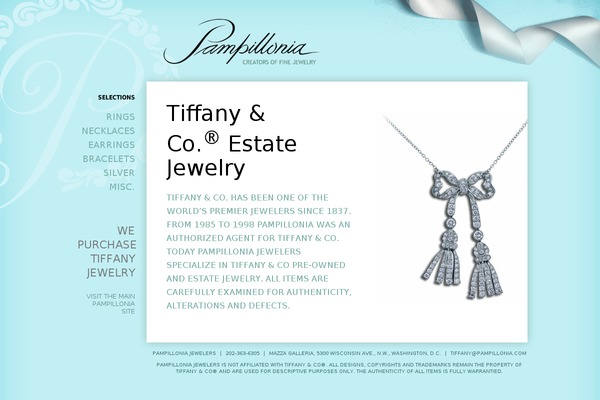 vintagetiffany.com site used Tiffany