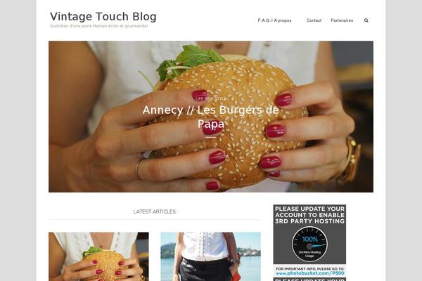 Arouse theme site design template sample