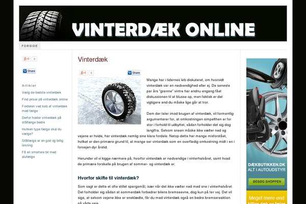 vinterdaekonline.dk site used Thesis 1.8.5