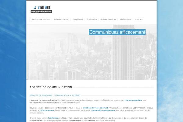 Nevada theme site design template sample