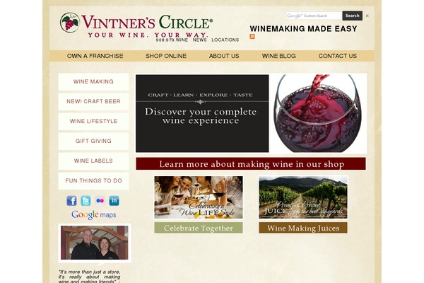 vintnerscircle.com site used Mai-slate