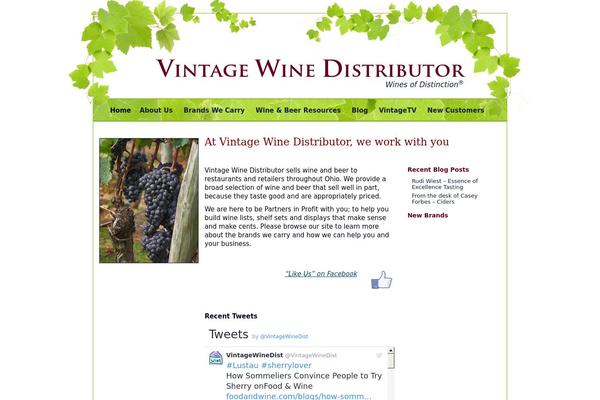 vintwine.com site used 1vintage