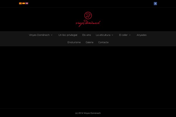 Total theme site design template sample