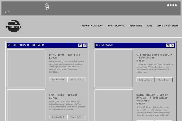 vinyl-hunter.co.uk site used Vinylhunter