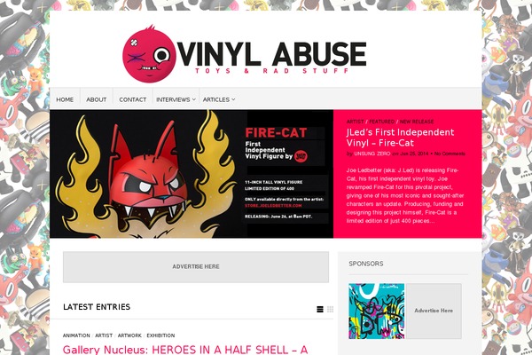 Sight theme site design template sample