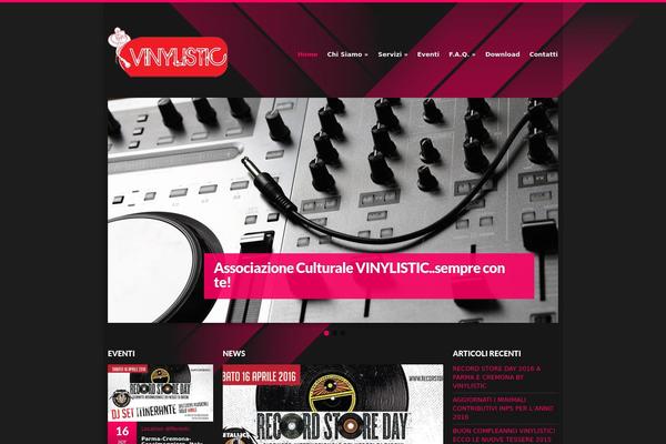 vinylistic.it site used Muzak-v264