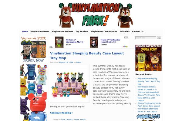 Weaver II theme site design template sample