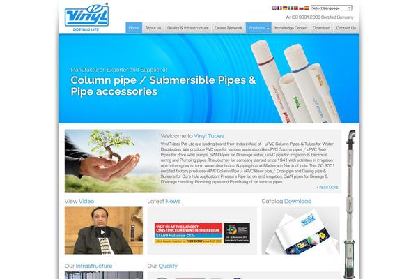 Twenty Twelve theme site design template sample