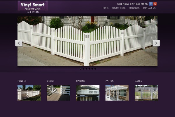 inFocus theme site design template sample