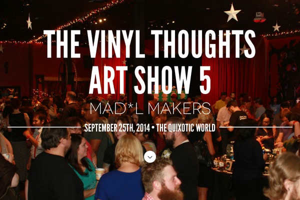 vinylthoughtsartshow.com site used Mercurial