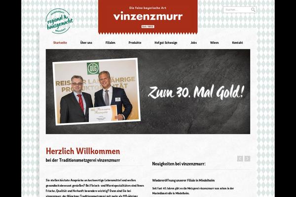 vinzenzmurr.de site used Vinzenzmurr