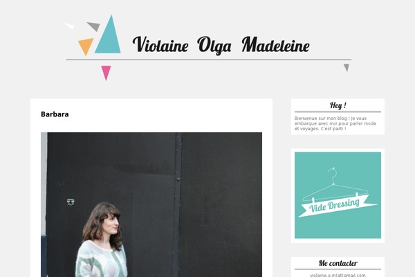 violaine-olga-madeleine.com site used Lucienne