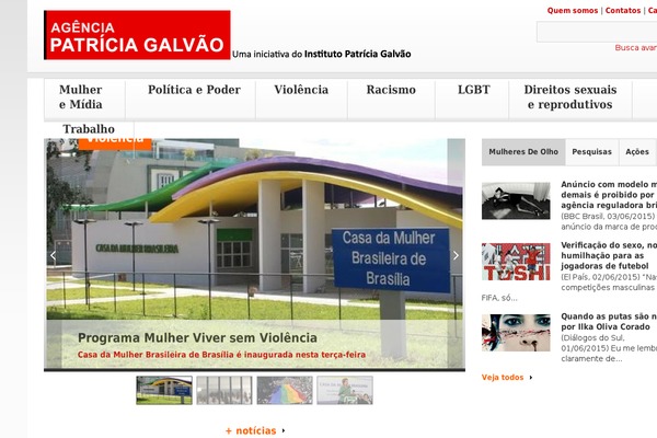 violenciamulher.org.br site used Ipg-institucional