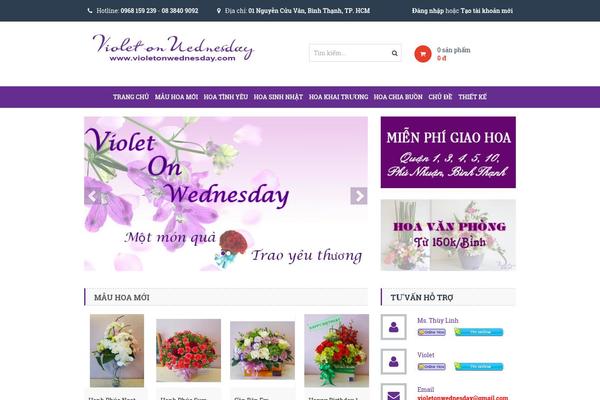 VoW WordPress theme, websites list used VoW theme VoW theme websites examples