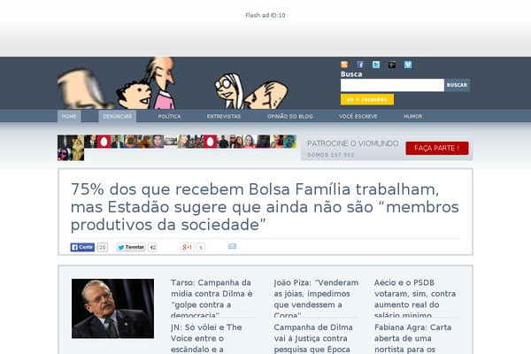 viomundo.com.br site used Viomundo-clean