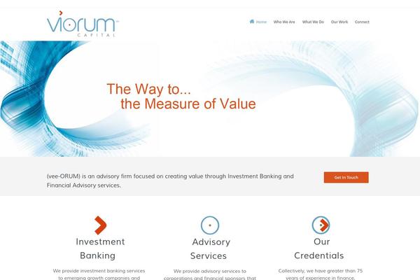 viorum.com site used Ad-astra
