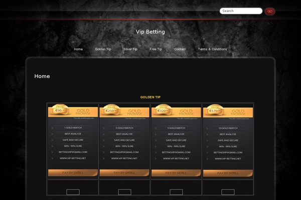 Diablofun theme site design template sample