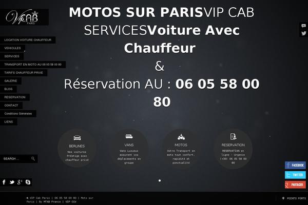 vip-cab-paris.com site used EKHO