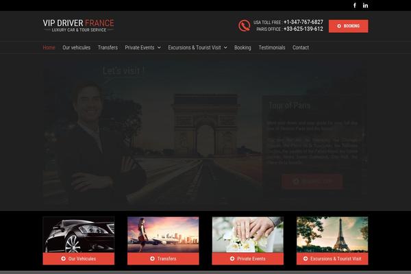 vip-driver-france.com site used Vip-driver-france