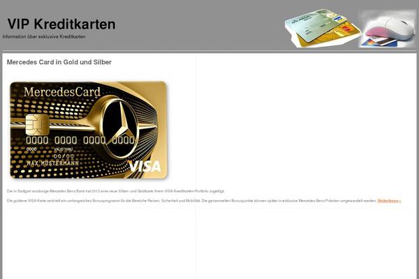 vip-kreditkarte.de site used Icreditcard