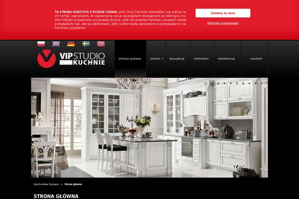 vip-kuchnie.pl site used Vip-kuchnie