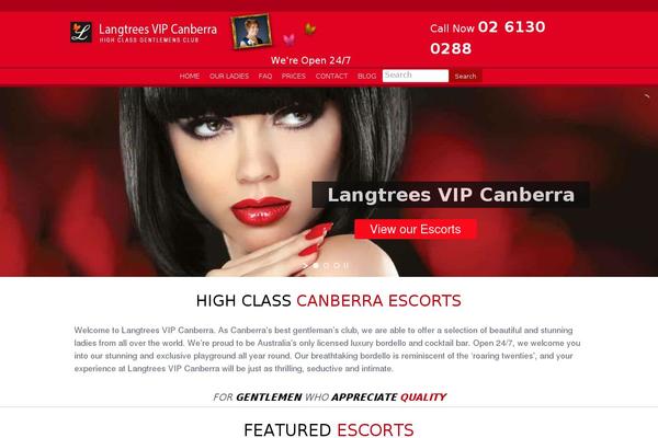 vip-lounge.com.au site used Langtreescanberra
