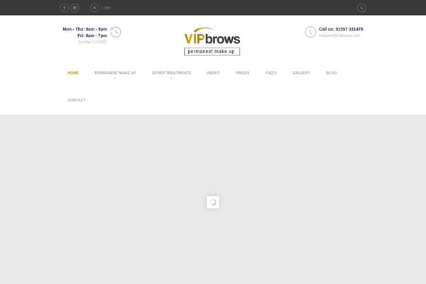 vipbrows.com site used Vipbrows